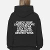 Habana Oversized Hoodie Black -Pegador® 11PGDR NEVER TOO LATE ECOMMERCE FEMALE DAY 1319