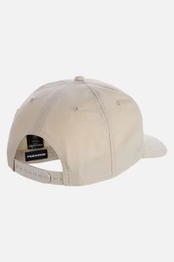Logo Crushed Nylon Cap Desert Sand -Pegador® 1DSC08944 1Kopie