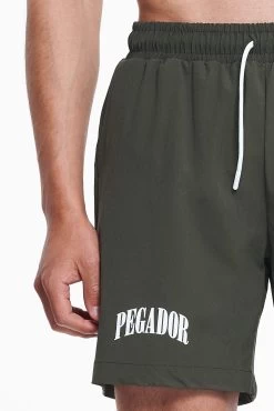Brule Swim Shorts Dark Olive -Pegador® 1PEGADOR E COMMERCE BADEHOSEN43603