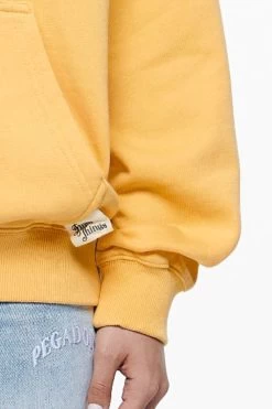 Roma Oversized Hoodie Vintage Washed Golden Sun -Pegador® 1PEGADOR E COMMERCE FINER THINGS FEMALE42671
