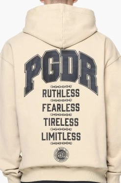 Orsett Oversized Hoodie Vintage Washed Kingdom Beige -Pegador® 1PGDR BUILD TO LAST E COMMERCE MENS6960 1