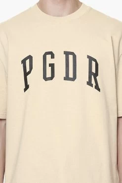 Layton Oversized Tee Vintage Washed Kingdom Beige -Pegador® 1PGDR BUILD TO LAST E COMMERCE MENS7733 1