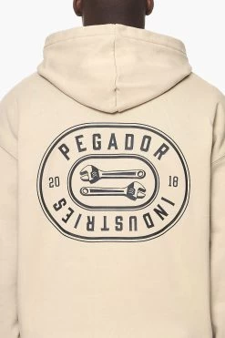 Comet Oversized Hoodie Vintage Washed Kingdom Beige 11 Comet Oversized Hoodie Vintage Washed Kingdom Beige -Pegador® 1PGDR BUILD TO LAST E COMMERCE MENS8730 1