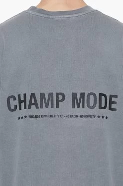 Dike Oversized Tee Vintage Grey -Pegador® 1PGDR BUILD TO LAST E COMMERCE MENS8768