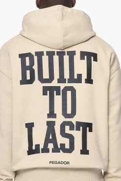 Mouncy Oversized Hoodie Vintage Washed Kingdom Beige -Pegador® 1PGDR BUILD TO LAST E COMMERCE MENS8794 2