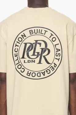 Marcer Oversized Tee Vintage Washed Kingdom Beige -Pegador® 1PGDR BUILD TO LAST E COMMERCE MENS 211227 3