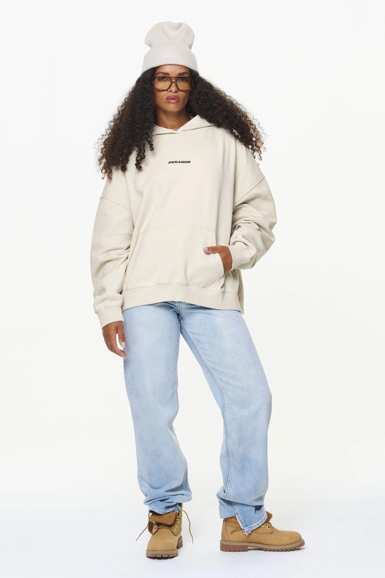 Terrance Wide Jeans Washed Light Blue 4 Terrance Wide Jeans Washed Light Blue - Image 2