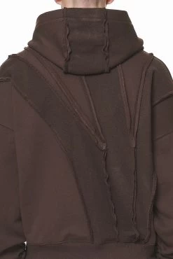 Ancy Inside Out Terry Boxy Sweat Jacket Washed Oak Brown 13 Ancy Inside Out Terry Boxy Sweat Jacket Washed Oak Brown -Pegador® 1PGDR DND E COMMERCE MEN DAY 33662