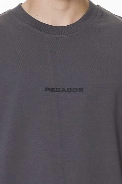 Colne Logo Oversized Tee Washed Volcano Grey 13 Colne Logo Oversized Tee Washed Volcano Grey -Pegador® 1PGDR DND E COMMERCE MENS DAY 159615