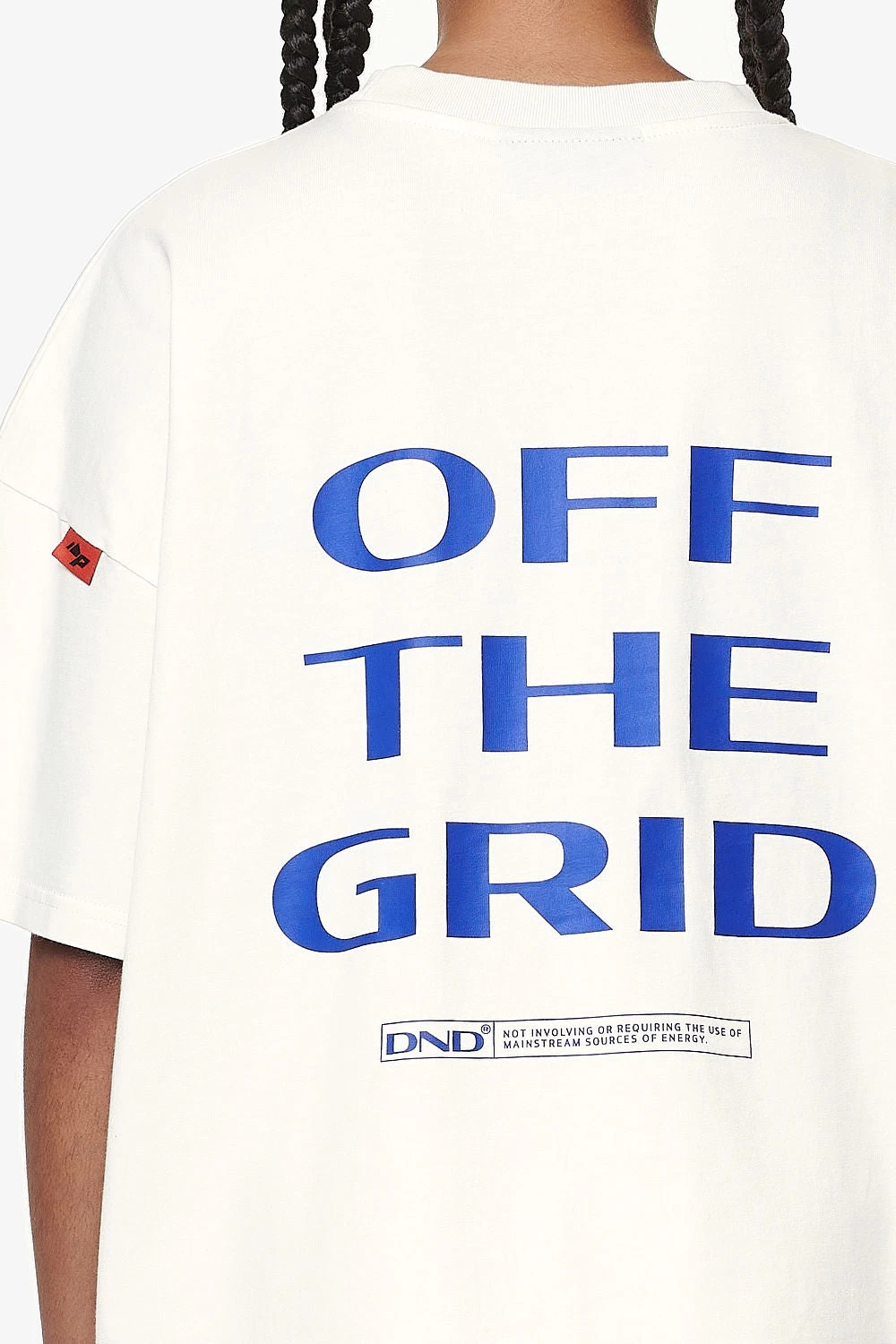 Navisk Heavy Oversized Tee Washed Salty Cream 8 Navisk Heavy Oversized Tee Washed Salty Cream - Image 6