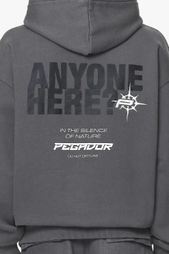 Gien Oversized Hoodie Washed Volcano Grey 13 Gien Oversized Hoodie Washed Volcano Grey -Pegador® 1PGDR DO NOT DISTURB E COMMERCE DAY 261996