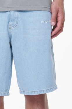 Earl Jeans Shorts Washed Light Blue -Pegador® 1PGDR LAST MINUTE E COMMERCE PANTS0944