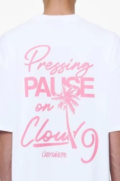 Lorna Boxy Tee White -Pegador® 1PGDR LAST MINUTE E COMMERCE44743