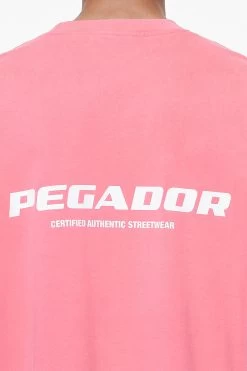 Colne Logo Oversized Tee Vintage Strawberry -Pegador® 1PGDR LAST MINUTE E COMMERCE45166