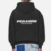 Colne Logo Oversized Sweat Jacket Washed Black -Pegador® 1PGDR NEVER TOO LATE ECOMMERCE MALE DAY 2344