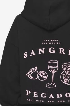 Pelo Oversized Hoodie Black -Pegador® 1PGDR Next Wave E COMMERCE WMNS DAY 245596