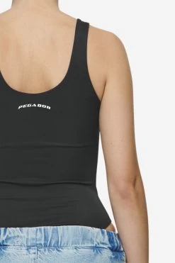 Donna String Top Body Black -Pegador® 1PGDR Next Wave E COMMERCE WMNS DAY 2 PART 246392