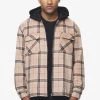 Fontana Hooded Zip Hairy Flannel Shirt Beige -Pegador® 1 PGDR BLACKFRIDAY 2023 MENS19105 c8649c4f f9bb 4198 9fbb 7dde379be2fc