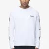 Teston Longsleeve White