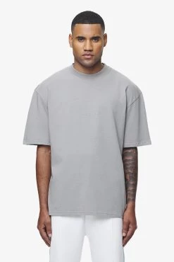 Colne Logo Oversized Tee Vintage Washed Dusk Grey Gum -Pegador® 1 PGDR BLACKFRIDAY 2023 MENS19822
