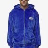 Weaver Oversized Velour Jacket Magic Violet -Pegador® 1 PGDR BLACKFRIDAY 2023 MENS19984