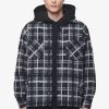 Flato Heavy Flannel Shirt Coal Black -Pegador® 1 PGDR BLACKFRIDAY 2023 MENS20062