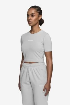 Ines Cropped Baby Tee Washed Sky Grey White Gum -Pegador® 20240429Pegador7971 Bearbeitet