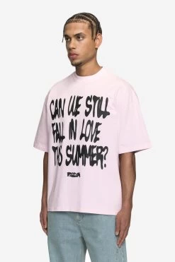 Elgin Boxy Tee Washed Bubblegum -Pegador® 20240429Pegador8092