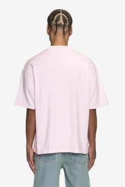 Elgin Boxy Tee Washed Bubblegum -Pegador® 20240429Pegador8099