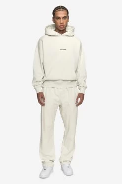 Logo Boxy Hoodie Washed Salty Cream Black Gum -Pegador® 20240429Pegador8284