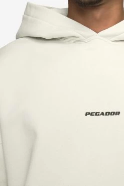 Logo Boxy Hoodie Washed Salty Cream Black Gum -Pegador® 20240429Pegador8288