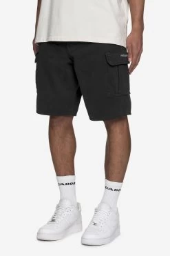 Lugard Cargo Shorts Black