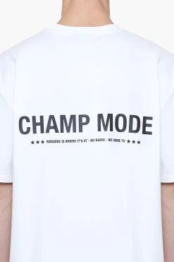 Dike Oversized Tee White 13 Dike Oversized Tee White -Pegador® 2PGDR BUILD TO LAST E COMMERCE MENS9246