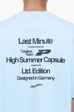 Caesar Boxy Tee Vintage Aqua -Pegador® 2PGDR LAST MINUTE E COMMERCE44632