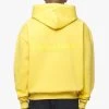 Colne Logo Oversized Hoodie Vintage Washed Solar Yellow Gum -Pegador® 2 PGDR BLACKFRIDAY 2023 MENS19576
