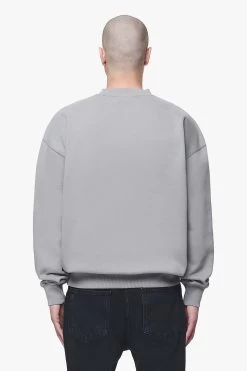 Algon Oversized Sweater Vintage Washed Dusk Grey -Pegador® 2 PGDR BLACKFRIDAY 2023 MENS19605