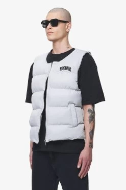 Aberdeen Round Neck Puffer Vest Dusk Grey -Pegador® 2 PGDR BLACKFRIDAY 2023 MENS19636