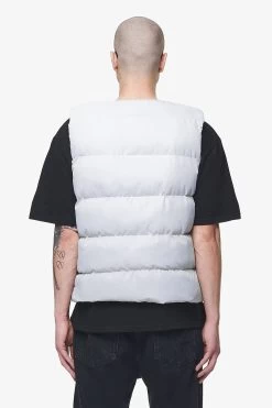 Aberdeen Round Neck Puffer Vest Dusk Grey -Pegador® 2 PGDR BLACKFRIDAY 2023 MENS19646