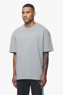 Logo Oversized Tee Vintage Washed Dusk Grey Gum -Pegador® 2 PGDR BLACKFRIDAY 2023 MENS19861