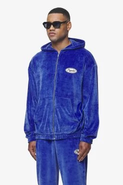 Weaver Oversized Velour Jacket Magic Violet -Pegador® 2 PGDR BLACKFRIDAY 2023 MENS19989
