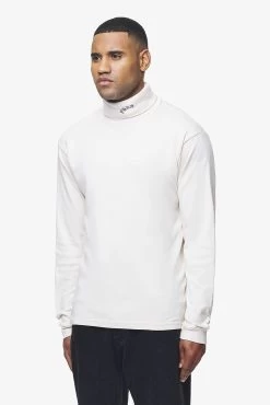 Bute Turtle Neck Longsleeve Vintage Washed Angels Cream -Pegador® 2 PGDR BLACKFRIDAY 2023 MENS20188