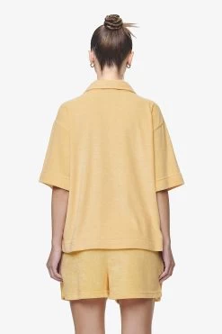 Cecina Frottee Overshirt Golden Sun -Pegador® 2 PGDR BLACKFRIDAY 2023 WMNS18944