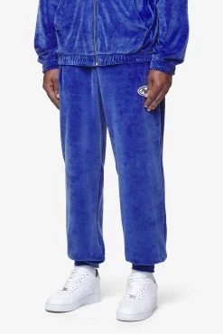 Weaver Oversized Velour Pants Magic Violet -Pegador® 2 hose PGDR BLACKFRIDAY 2023 MENS19989