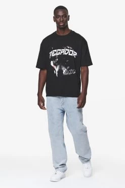 Donora Oversized Tee Black -Pegador® 4059919331138 Style 2 14104460 76f3 45e9 8e48 d4a0e17d0e08
