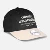 Alchar Baseball Cap Black Desert Sand -Pegador® ALCHARBASEBALLCAPBLACKDESERTSAND1
