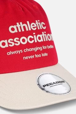 Alchar Baseball Cap Red Desert Sand -Pegador® ALCHARBASEBALLCAPREDDESERTSAND4