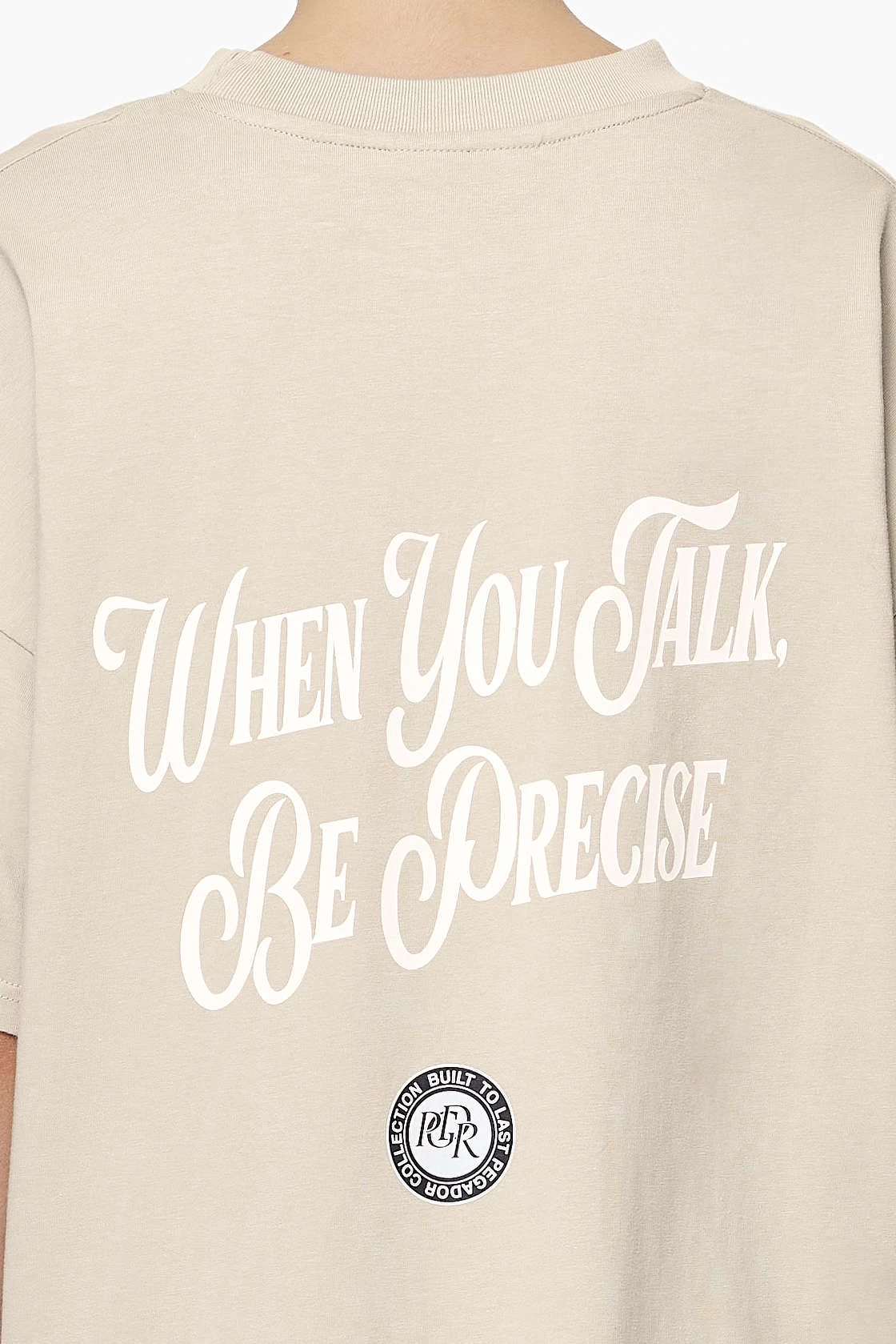 Lydney Heavy Oversized Tee Vintage Washed Fossil Taupe 8 Lydney Heavy Oversized Tee Vintage Washed Fossil Taupe - Image 6