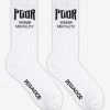Allen Socks White Black -Pegador® AllenSocksWhiteBlack