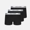 Ango Boxershorts 3 Pack Black White -Pegador® AngoBoxershorts3PackBlackWhite