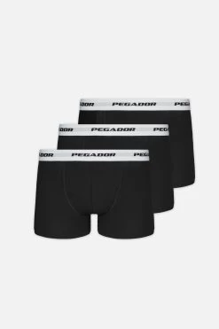 Ango Boxershorts 3 Pack Black White